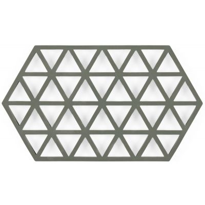 Zone Denmark Triangles podstawka kuchenna oliwkowa 24360