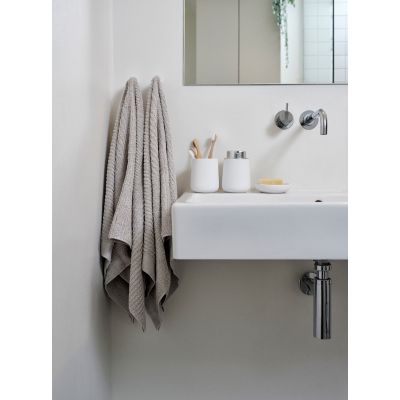 Zone Denmark Classic komplet ręczników 140x70 cm bawełniany szary 25483