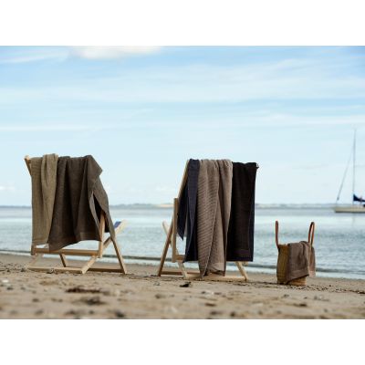 Zone Denmark Classic ręcznik 140x70 cm bawełniany zielony 26441