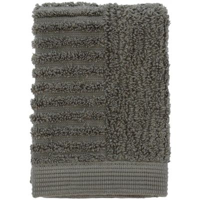 Zone Denmark Classic ręcznik 30x30 cm bawełniany oliwkowy 26447