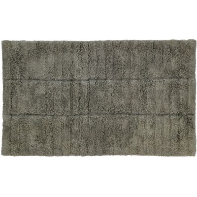 Zone Denmark Tiles dywanik łazienkowy 80x50 cm prostokątny zielony 26451
