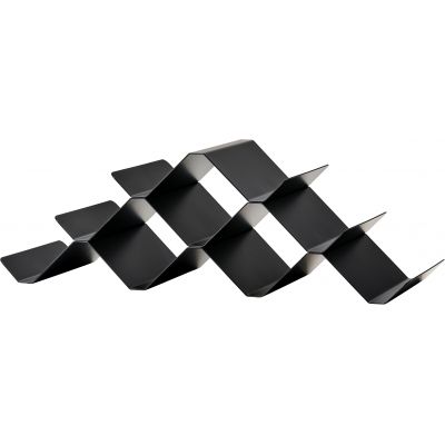 Zone Denmark Rocks regał do wina 51,3x20x17 cm czarny 26657