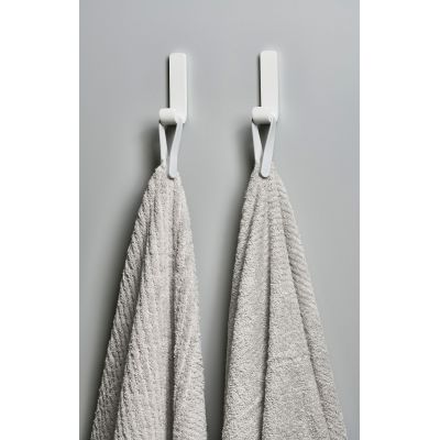 Zone Denmark uchwyt na ręczniki biały 2792