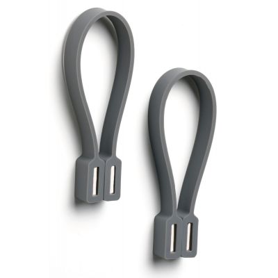 Zone Denmark uchwyt na ręczniki szary 27923