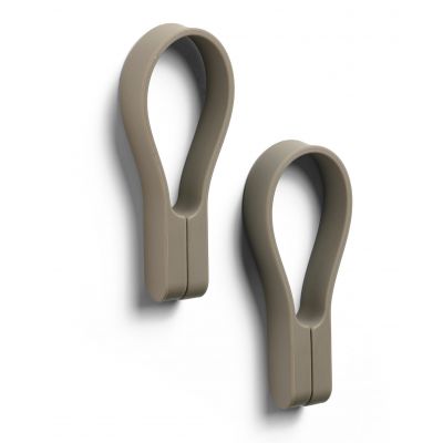 Zone Denmark Comfort uchwyt na ręczniki szary 27927