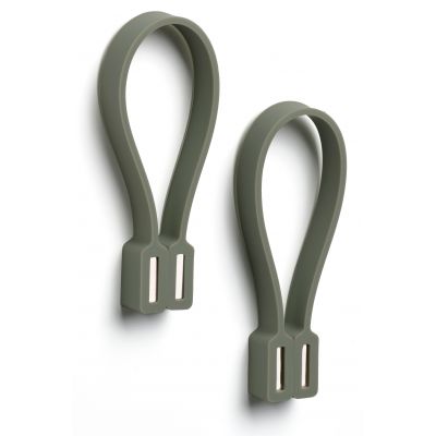 Zone Denmark uchwyt na ręczniki zielony 27928