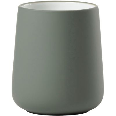 Zone Denmark Ume kubek na szczoteczki zielony 28100
