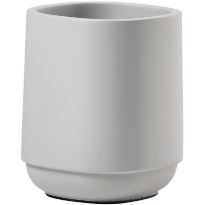 Zone Denmark Time kubek na szczoteczki szary 28125