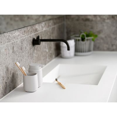 Zone Denmark Time kubek na szczoteczki szary 28125