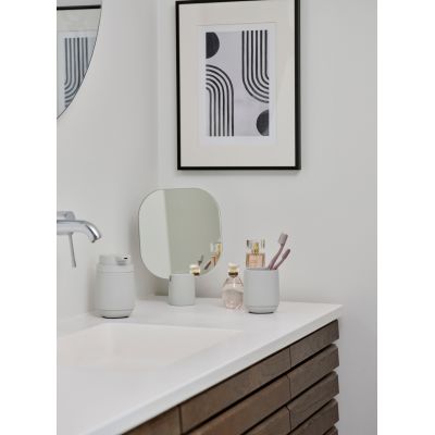 Zone Denmark Time kubek na szczoteczki szary 28125