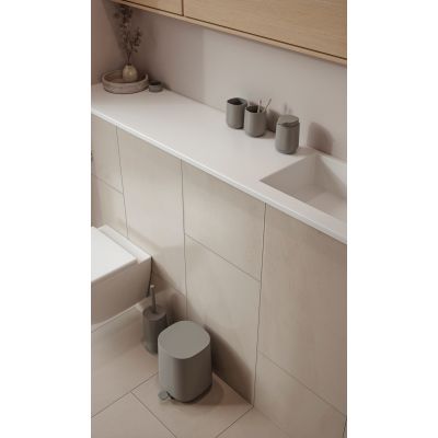 Zone Denmark Time szczotka toaletowa stojąca kremowa 28126