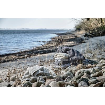 Zone Denmark Inu ręcznik 180x100 cm bawełniany taupe 28248