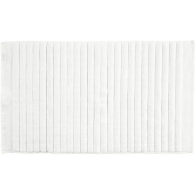 Zone Denmark Inu dywanik łazienkowy 80x50 cm prostokątny biały 28251