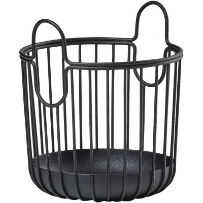 Zone Denmark Inu kosz do przechowywania 10,5x10,5x13,5 cm czarny 28259