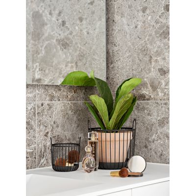 Zone Denmark Inu kosz do przechowywania 20x20x20 cm czarny 28262