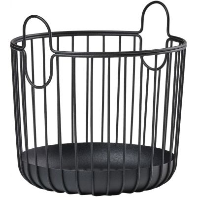 Zone Denmark Inu kosz do przechowywania 20x20x20 cm czarny 28262