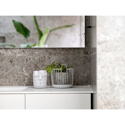 Zone Denmark Inu kosz do przechowywania 20x20x20 cm szary 28263