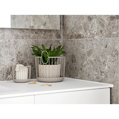 Zone Denmark Inu kosz do przechowywania 20x20x20 cm brązowy 28264