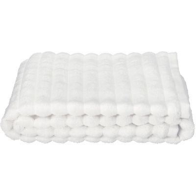 Zone Denmark Inu ręcznik 140x70 cm bawełniany biały 29543