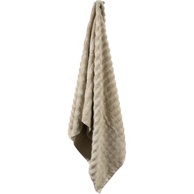 Zone Denmark Inu ręcznik 140x70 cm bawełniany piaskowy 29546
