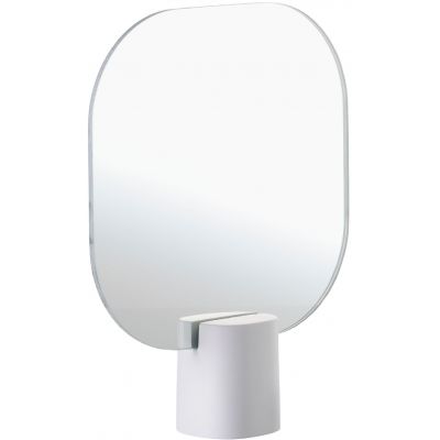 Zone Denmark Time lusterko kosmetyczne 20x26 cm owalne szare 30745