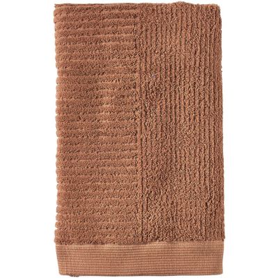 Zone Denmark Classic ręcznik 100x50 cm bawełniany terakota 31565