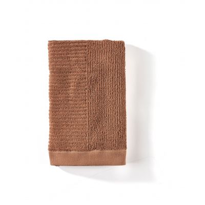 Zone Denmark Classic ręcznik 100x50 cm bawełniany terakota 31565