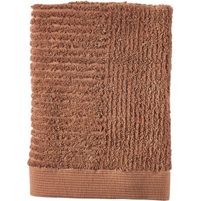 Zone Denmark Classic ręcznik 70x50 cm bawełniany terakota 31566