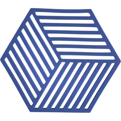 Zone Denmark Hexagon podstawka kuchenna niebieska 31597