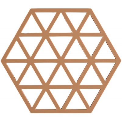 Zone Denmark Triangles podstawka kuchenna terakota 31606