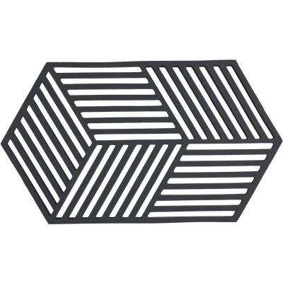 Zone Denmark Hexagon podstawka kuchenna czarna 31610