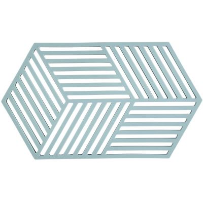Zone Denmark Hexagon podstawka kuchenna niebieska 31615