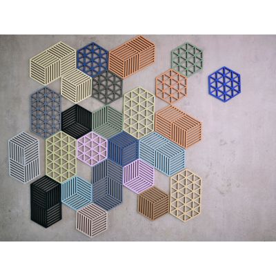 Zone Denmark Hexagon podstawka kuchenna terakota 31616