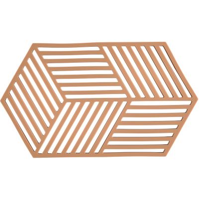 Zone Denmark Hexagon podstawka kuchenna terakota 31616
