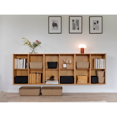 Zone Denmark Pulp pojemnik łazienkowy czarny 31770