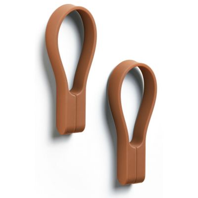 Zone Denmark uchwyt na ręczniki terakota 31997