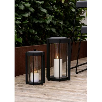 Zone Denmark Firefly lampion 25 cm czarny 32319
