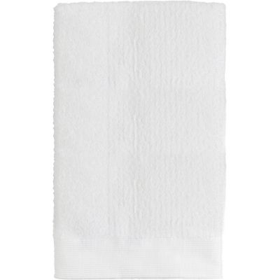 Zone Denmark Classic ręcznik 100x50 cm bawełniany biały 330073