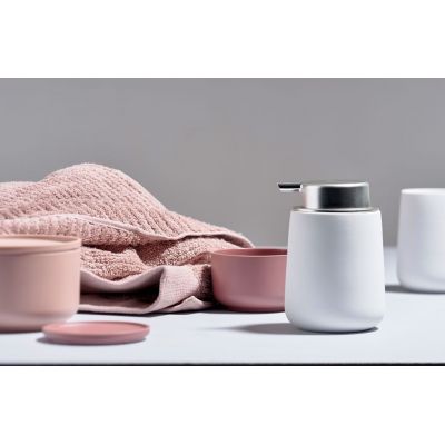 Zone Denmark Nova dozownik do mydła 250 ml biały-stal 330101