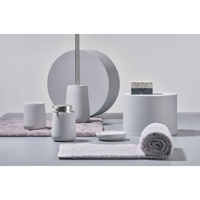 Zone Denmark Nova dozownik do mydła 250 ml biały-stal 330101