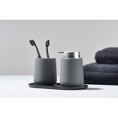 Zone Denmark Nova dozownik do mydła 250 ml szary-stal 330105