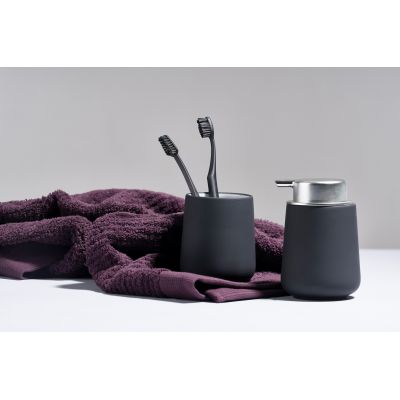 Zone Denmark Nova kubek na szczoteczki biały-szary 330106