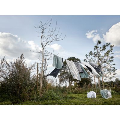 Zone Denmark Classic ręcznik 140x70 cm bawełniany niebieski 330117