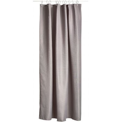 Zone Denmark Lux zasłona prysznicowa 200x180 cm szara 330128
