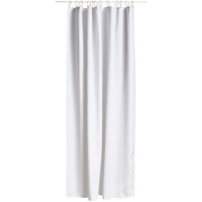 Zone Denmark Lux zasłona prysznicowa 200x180 cm biała 330129