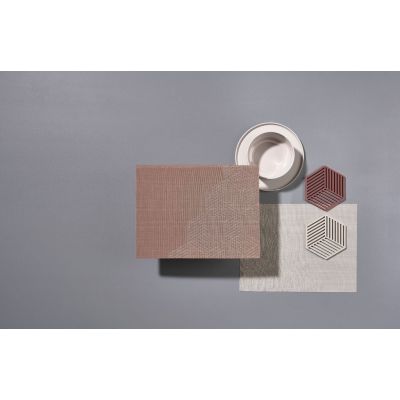 Zone Denmark Hexagon podstawka kuchenna jasnoszara 330136