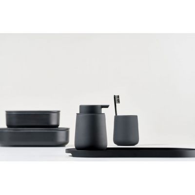 Zone Denmark Nova dozownik do mydła 250 ml czarny 330160