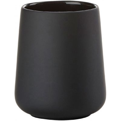 Zone Denmark Nova One kubek na szczoteczki czarny 330161