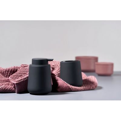 Zone Denmark Nova One kubek na szczoteczki czarny 330161