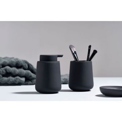 Zone Denmark Nova One kubek na szczoteczki czarny 330161